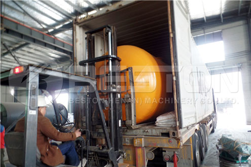 Beston Tire Recycling Plant