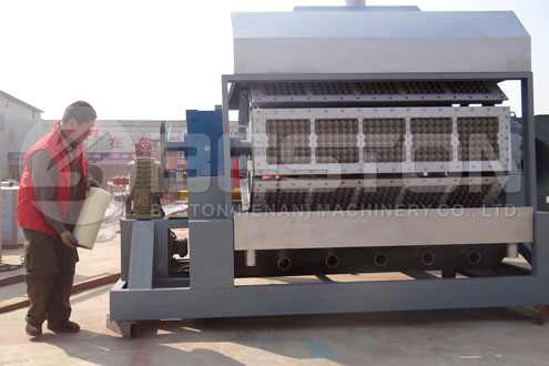 Egg Tray Making Machine