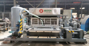 Semi Automatic Paper Egg Tray Machine