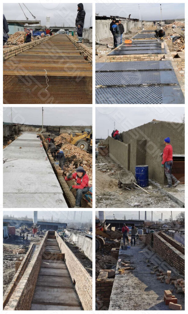 Egg Tray Plant Constructed in Kyrgyzstan Beston Project