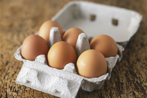 6-hole Egg Carton