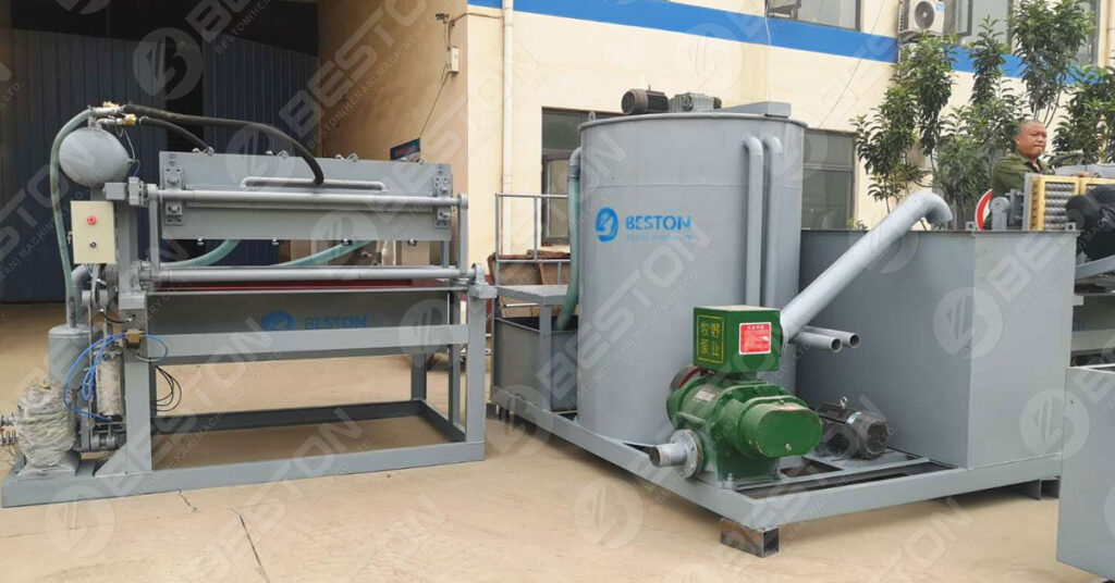 Manual Egg Tray Making Machine Effectivecost Business