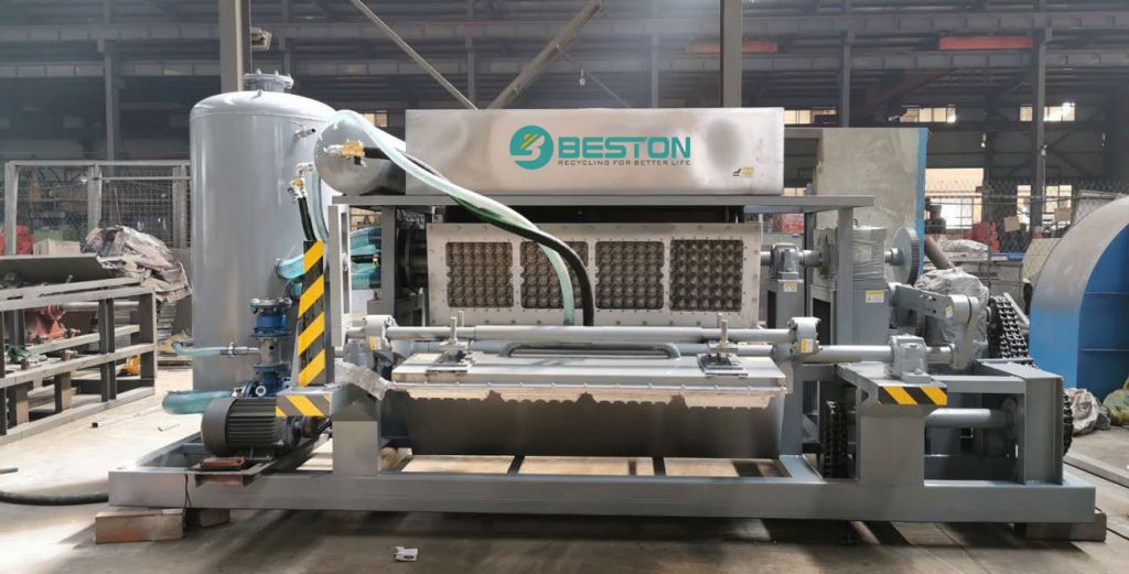 Egg Tray Making Machine in Saudi Arabia Beston Group