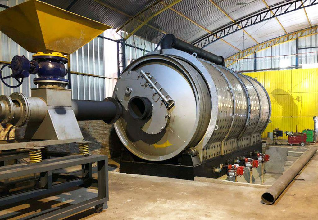Tyre to Fuel Recycling Plant Beston Group