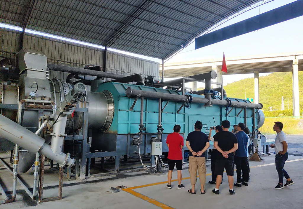 Charcoal Making Machine in Ghana Factory Price