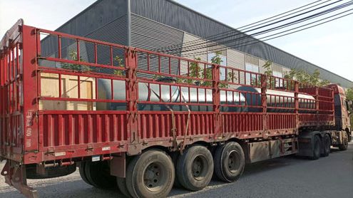 Beston Shipped BLL-16 TDU to Sudan in September 2022