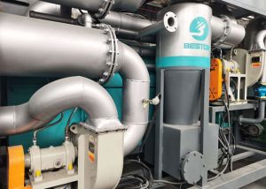 Beston Skid-mounted Biochar Machine Shipped to India in 2022