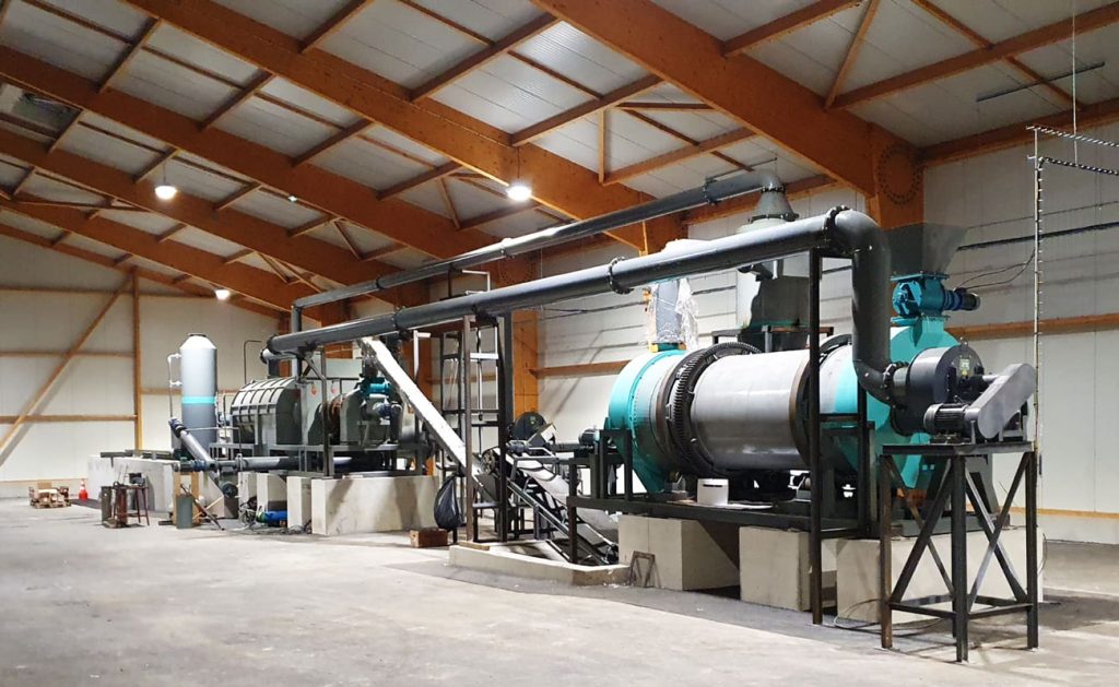 BBQ Charcoal Making Machine Beston Group