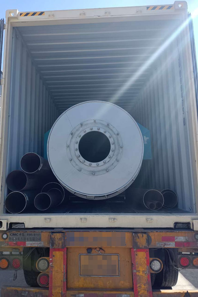 Sewage Sludge Biochar Machine Shipped to Serbia in 2023