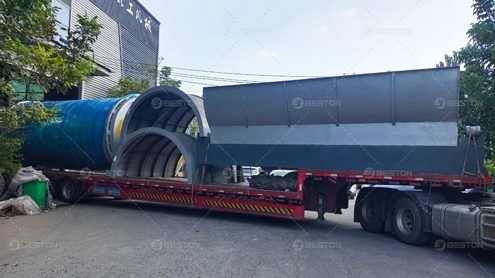 3 Sets of Beston Thermal Desorption Systems Shipped to Nigeria in 2023