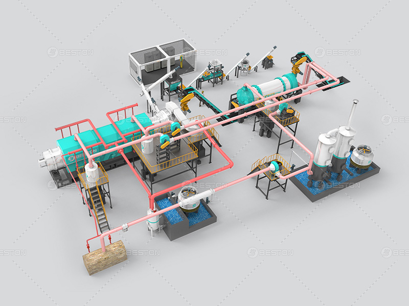 Coconut Shell Charcoal Making Machine Factory Price