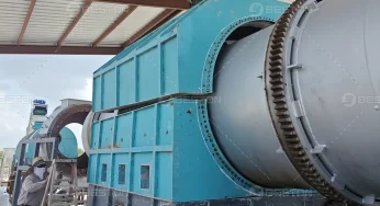 Installation of Wood Pyrolysis Plant Progresses Smoothly in USA