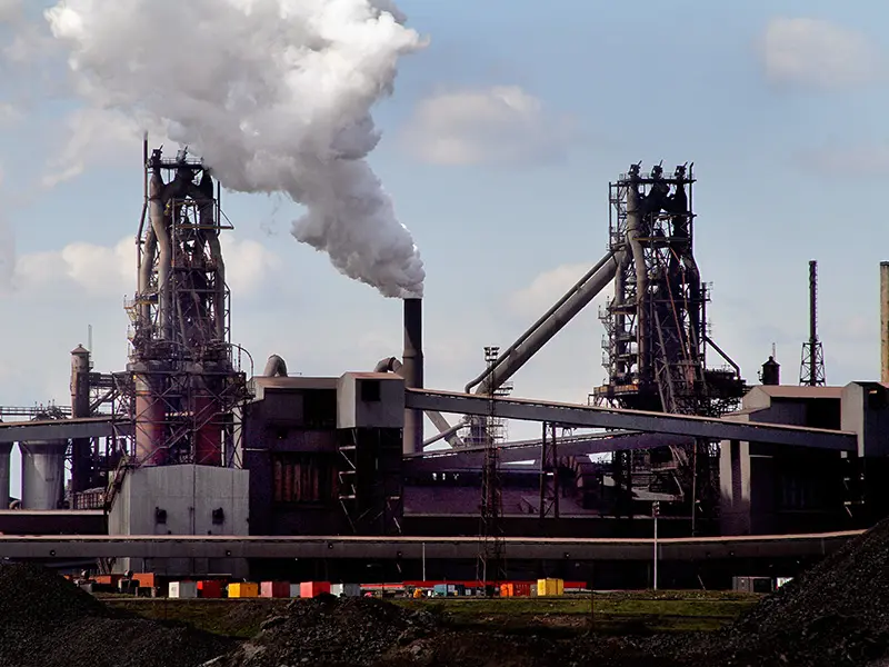 Carbon Emissions from Metal Smelting