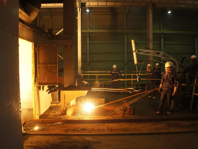 Ferroalloy Production