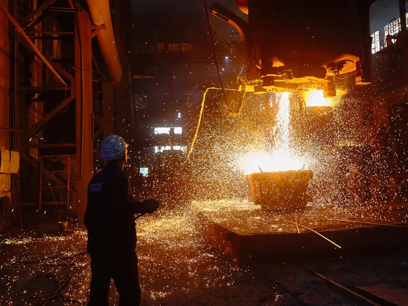 Industrial Production of Silicon