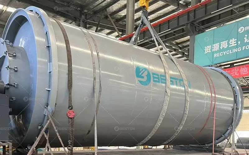 Plastic into Fuel Machine Shipped to Finland in 2025