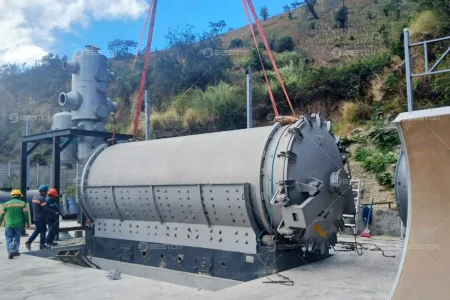 Installation-of-Beston-Pyrolysis-Plant-in-Guatemala-in-2025