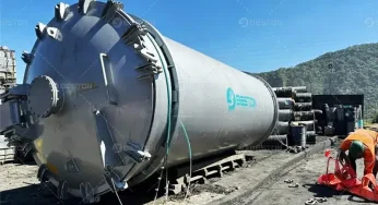 Plastic Pyrolysis Plant Installed Successfully in Guatemala