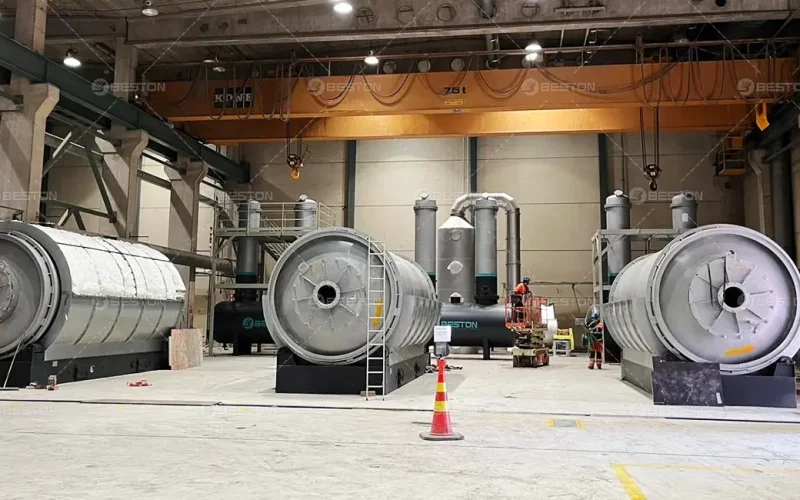 3 Plastic to Fuel Machines Under Installation in Finland