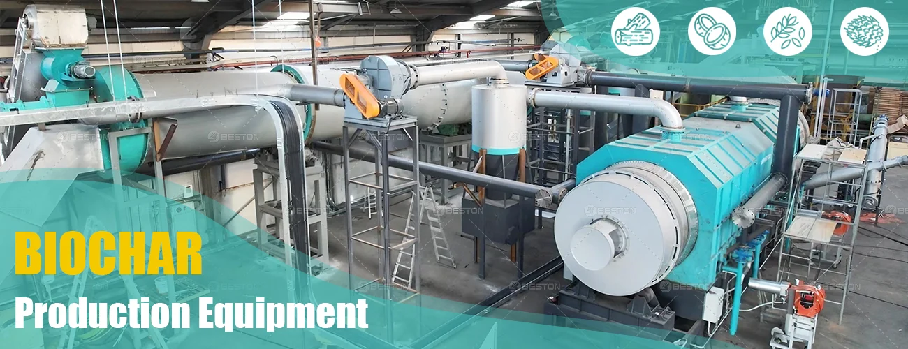 Biochar Production Equipment for Sale
