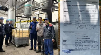 Morocco Plastics to Fuel Project Successfully Completed Delivery