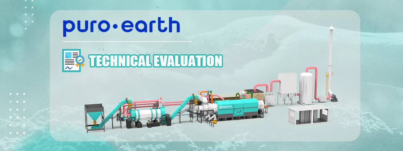 puro.earth Certified Biochar Machine