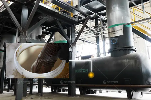 Anti-Polymerisation bei Öl-Gas-Kondensation