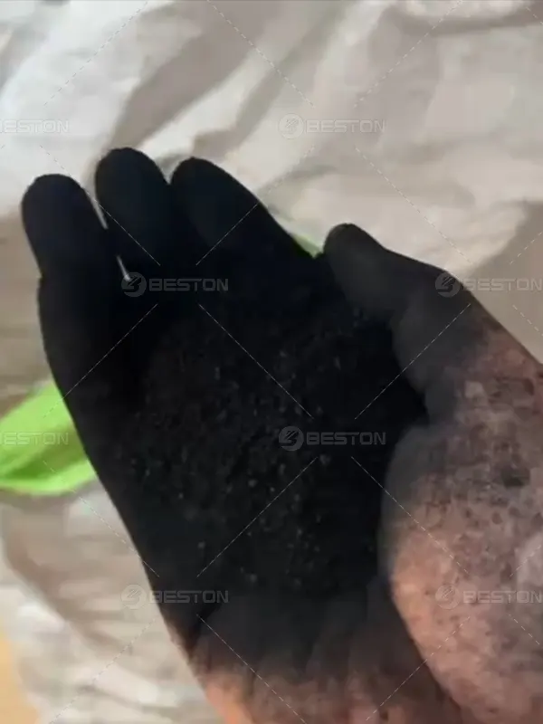 Carbon Black from Tyre Pyrolysis