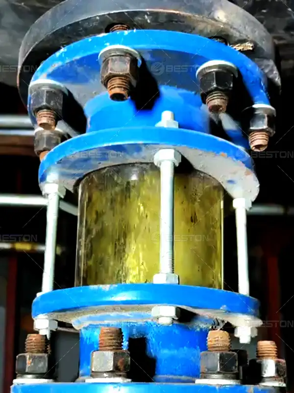 Fuel Oil from Tyre Pyrolysis