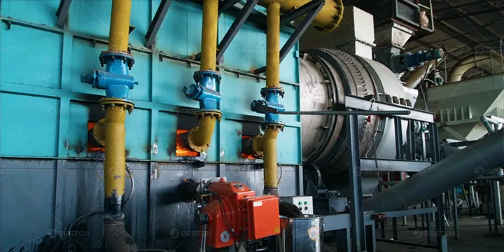 Second-hand-Biochar-Machine-for-Sale