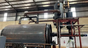 Nigeria Tyre Pyrolysis Project Successfully Launched