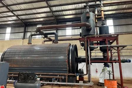 Tire Pyrolysis Plant in Nigeria