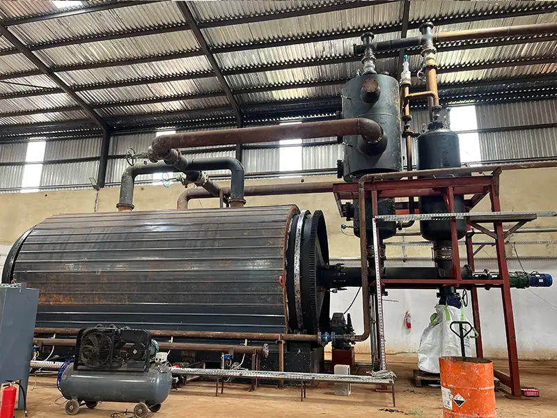 Tire Pyrolysis Plant in Nigeria