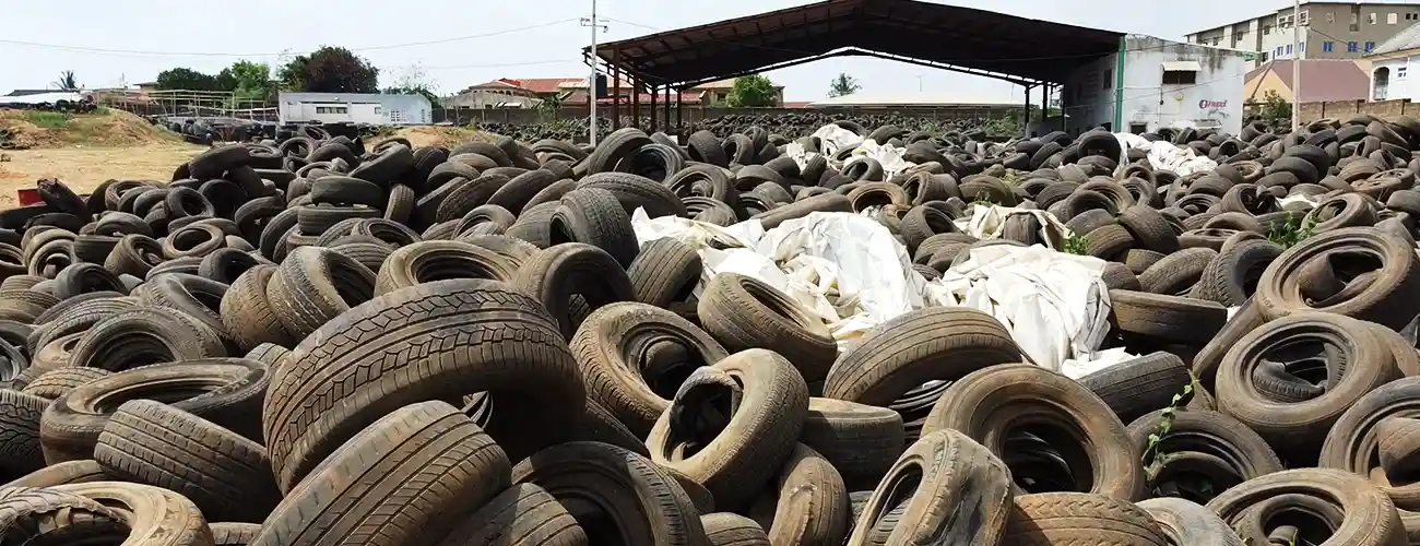 Waste Tyres in Nigeria