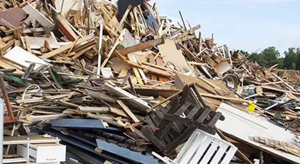 Wood Product Processing Waste