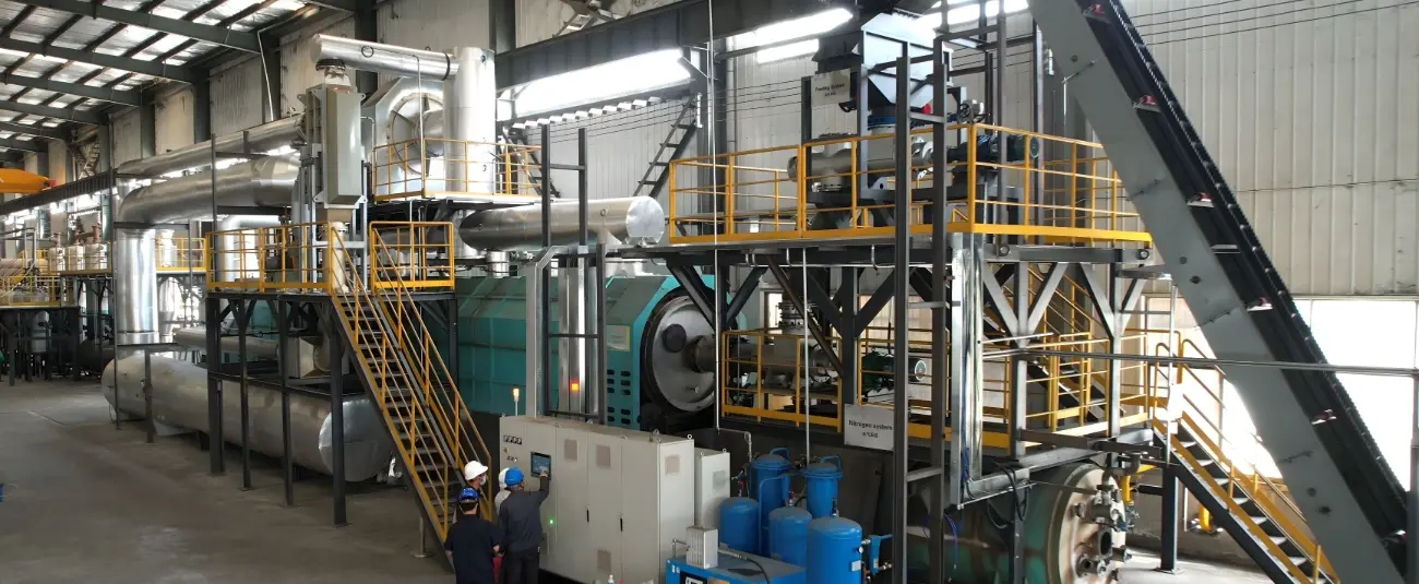 BLL-30 Plastic to Oil Machine