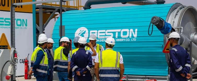 Thermal Desorption Unit in North Africa
