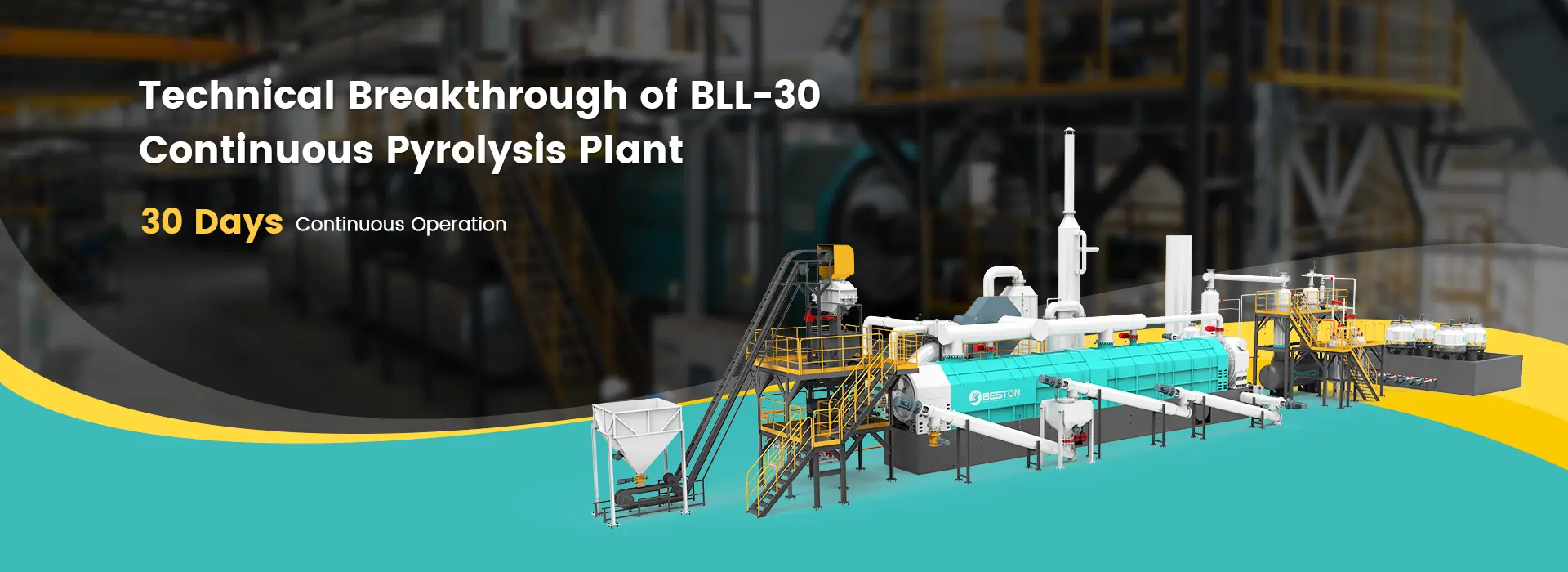 Banner Continuous Pyrolysis Plant