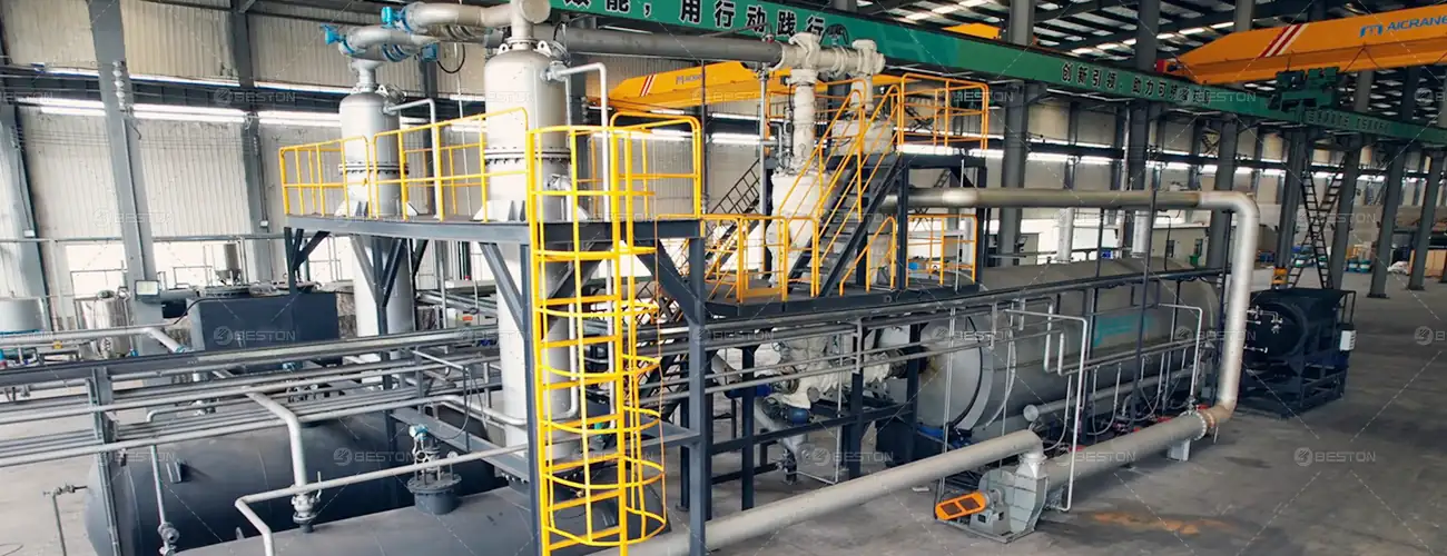 Oil Sludge Pyrolysis Plant