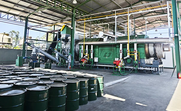 Rice Husk Carbonizer for Carbon Removal