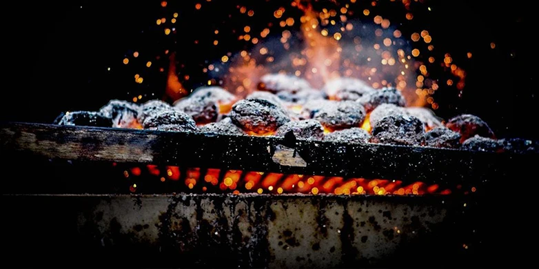 Rice Husk Charcoal for Consumer Goods Processing