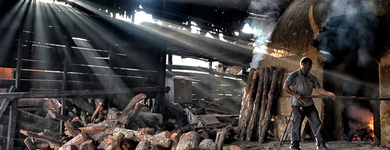 Traditional Charcoal Kiln