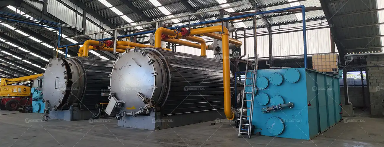 BLJ-16 Pyrolysis Plant in South Africa
