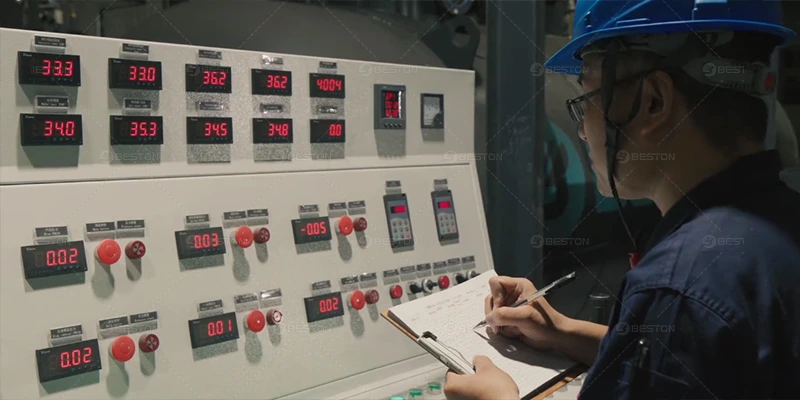 Maintenance Cost of Pyrolysis Plant