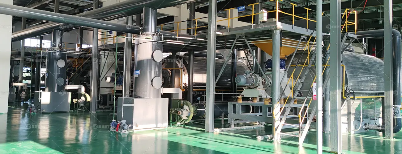 BLJ-16 Batch Pyrolysis Plant