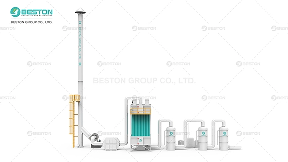 High-end-Exhaust-Gas-Treatment-System-for-Small-Pyrolysis-Plant
