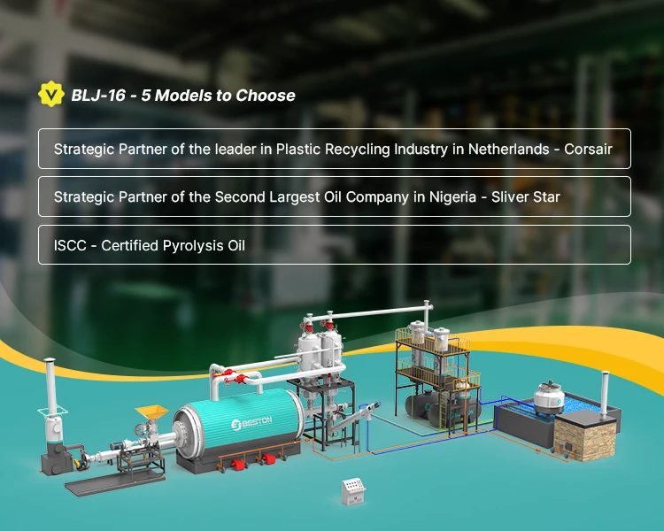 Small Pyrolysis Machine