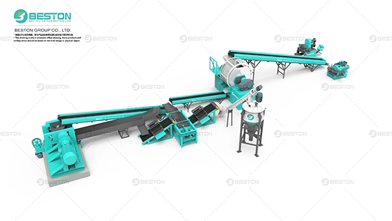 Tyre-Shredder-for-Small-Pyrolysis-Plant