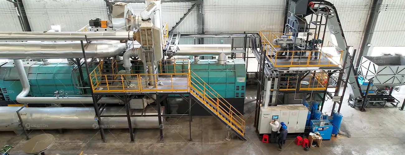 BLL-30 Pyrolysis Plant
