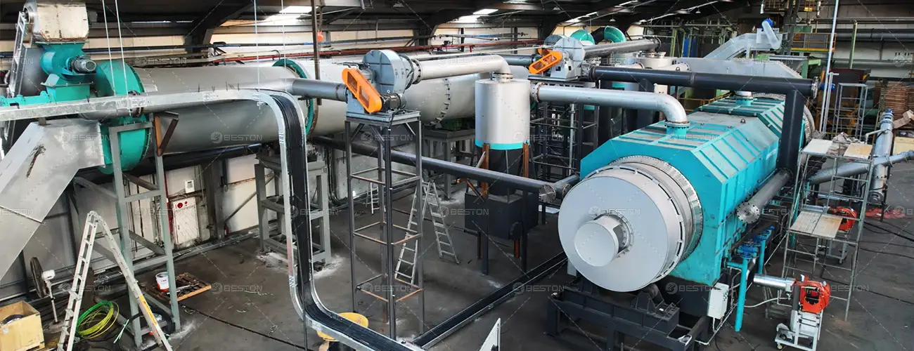 BST-50 Pyrolysis Machine